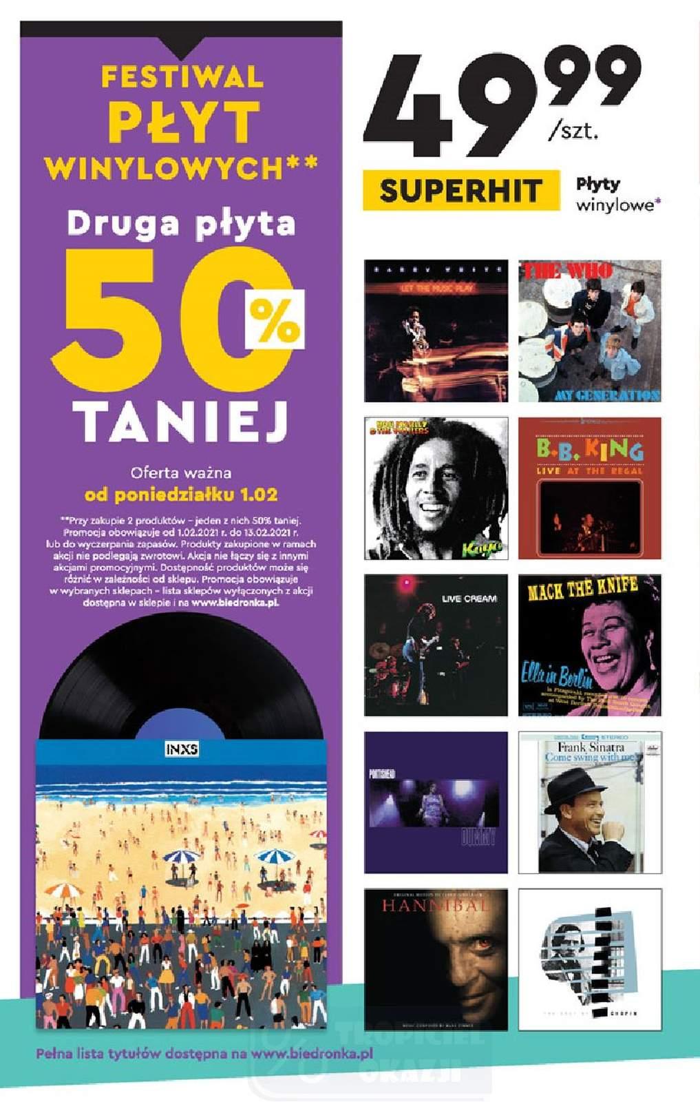 Gazetka promocyjna Biedronka str. 18