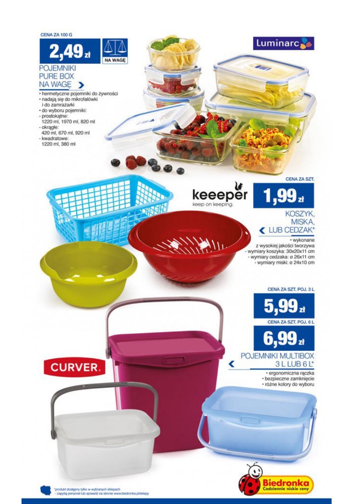 Gazetka promocyjna Biedronka str. 3