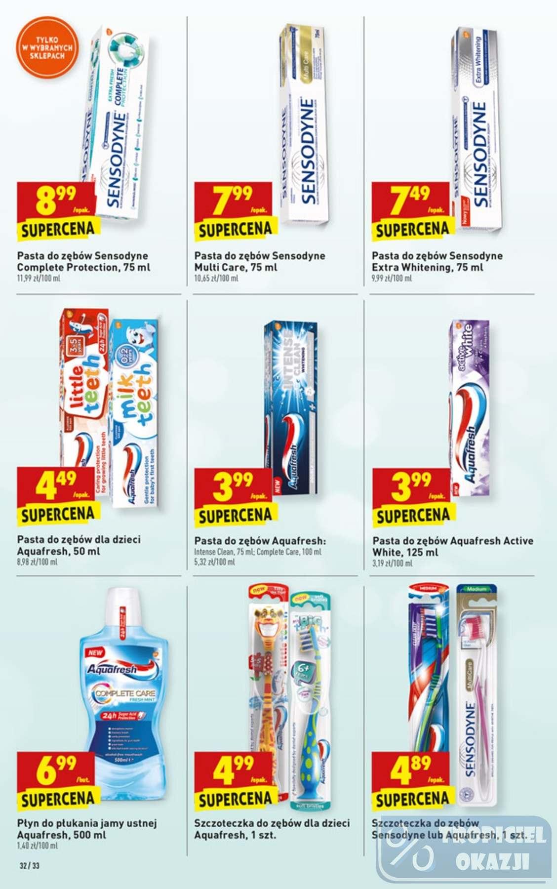 Gazetka promocyjna Biedronka str. 32