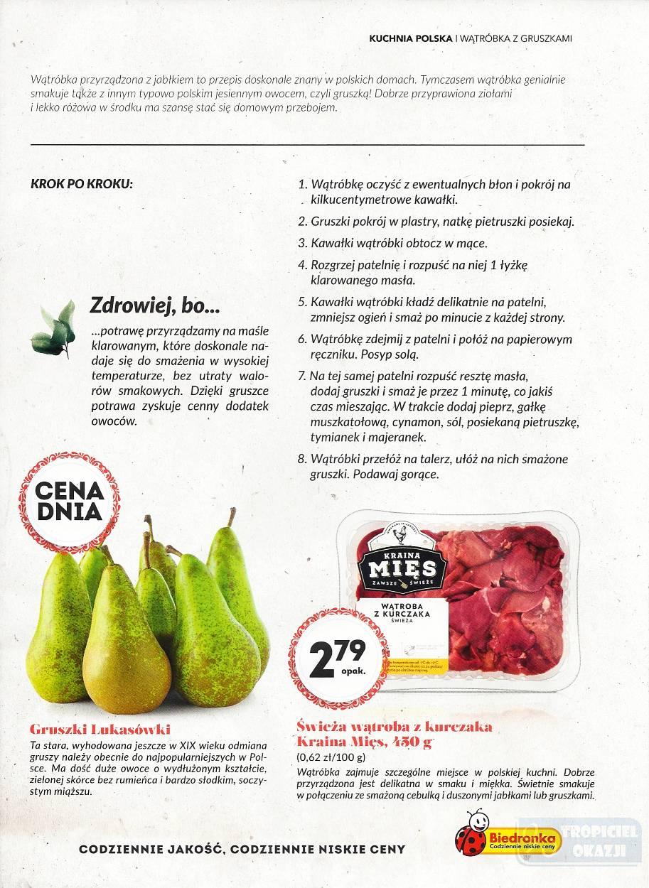 Gazetka promocyjna Biedronka str. 21