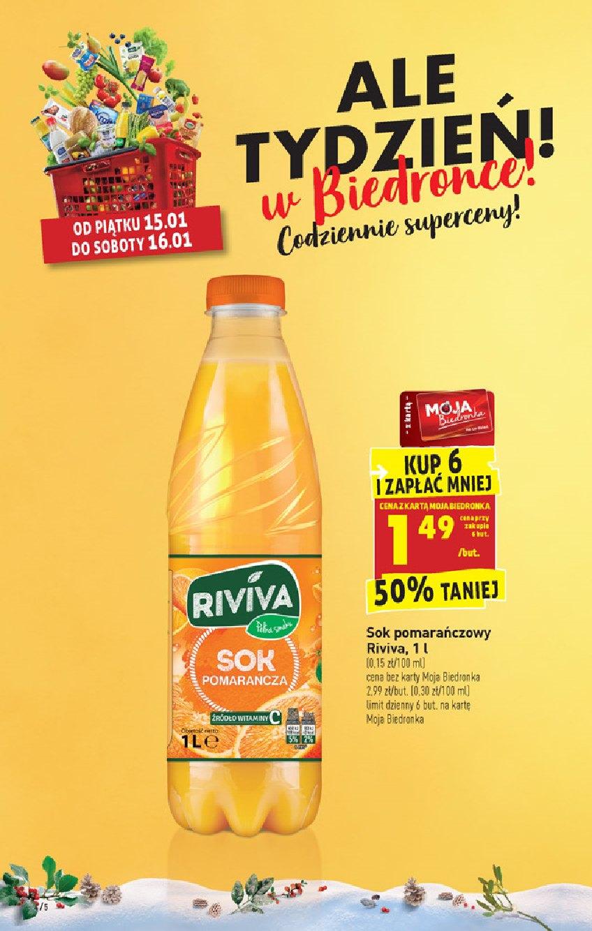 Gazetka promocyjna Biedronka str. 4