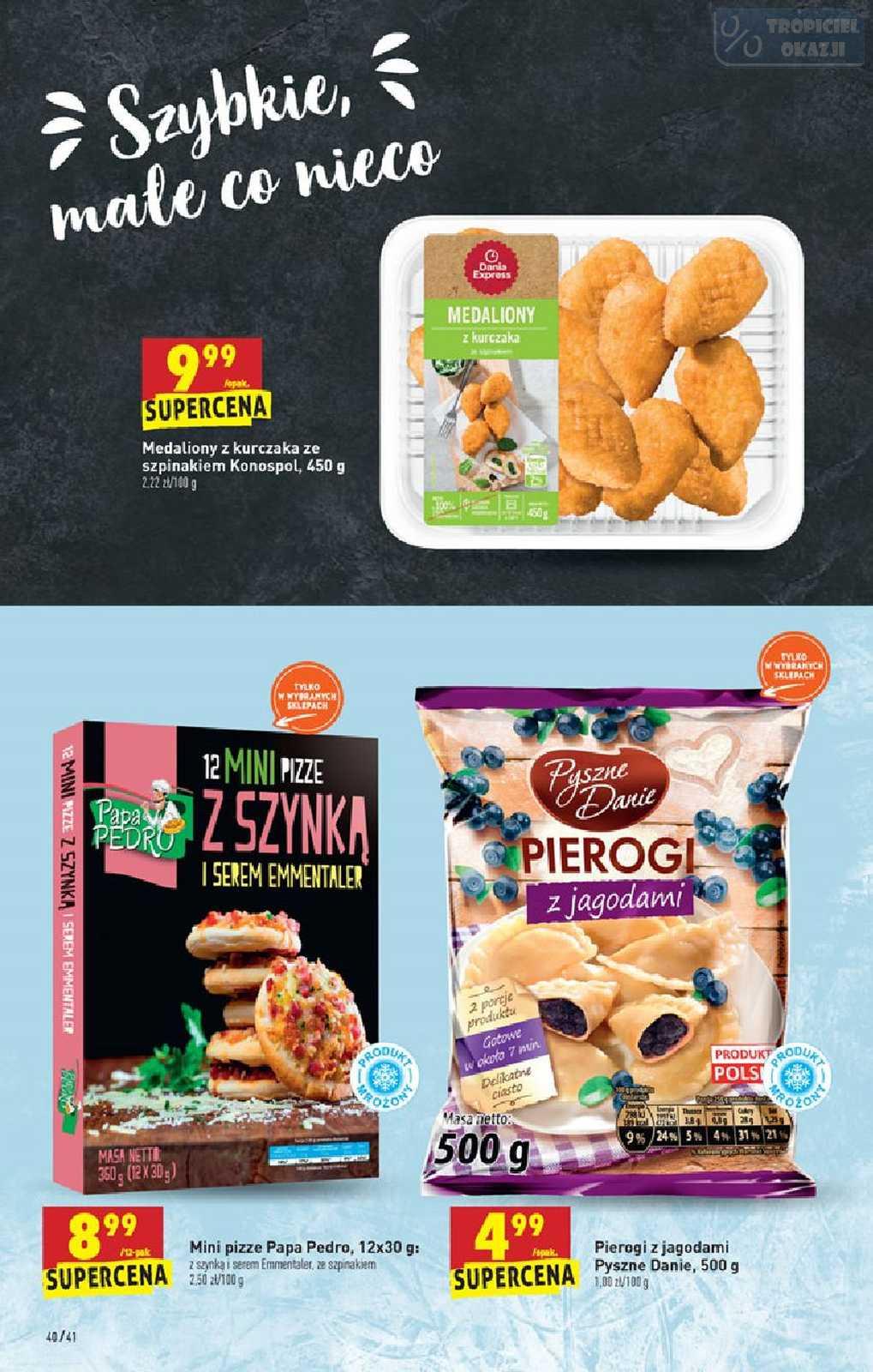 Gazetka promocyjna Biedronka str. 40