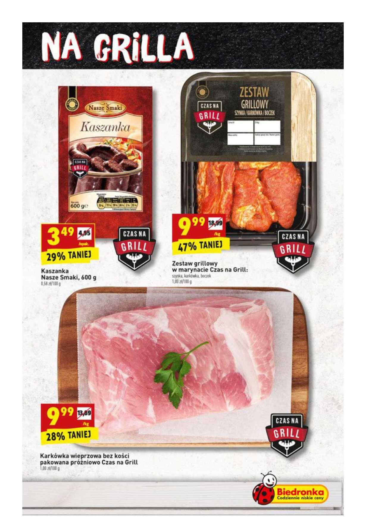 Gazetka promocyjna Biedronka str. 5