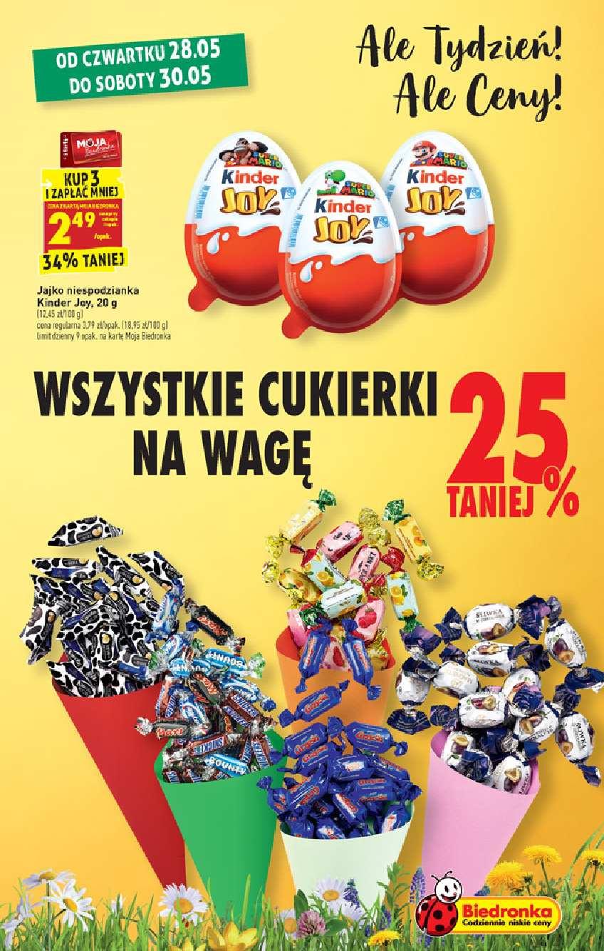 Gazetka promocyjna Biedronka str. 5
