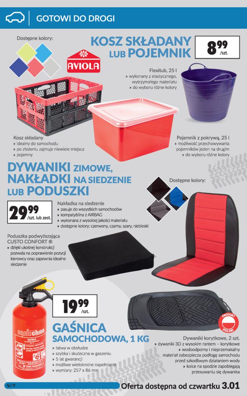 Gazetka promocyjna Biedronka str. 16