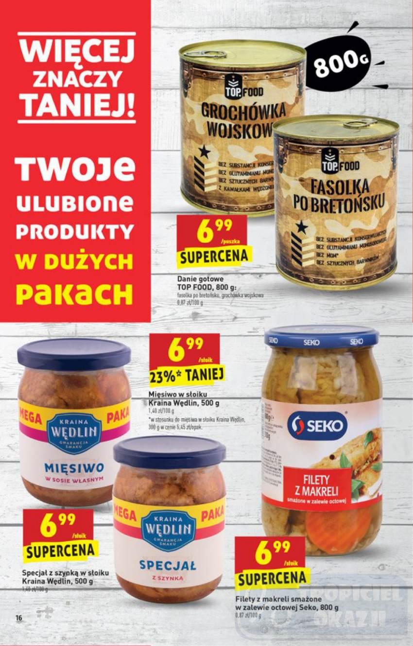 Gazetka promocyjna Biedronka str. 16