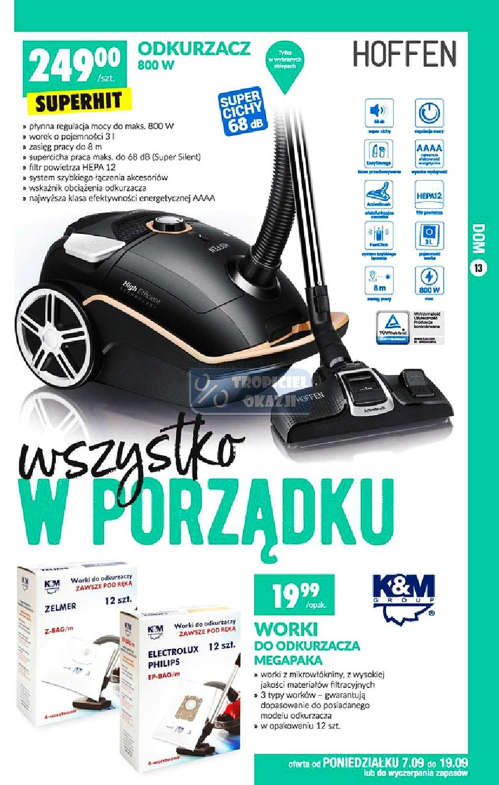 Gazetka promocyjna Biedronka str. 13