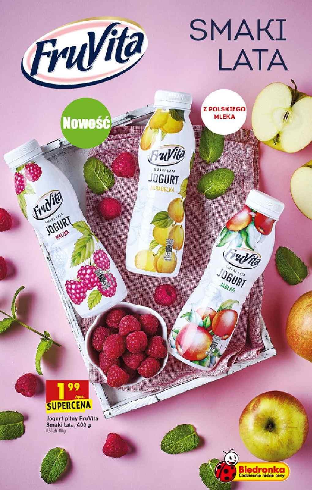 Gazetka promocyjna Biedronka str. 19