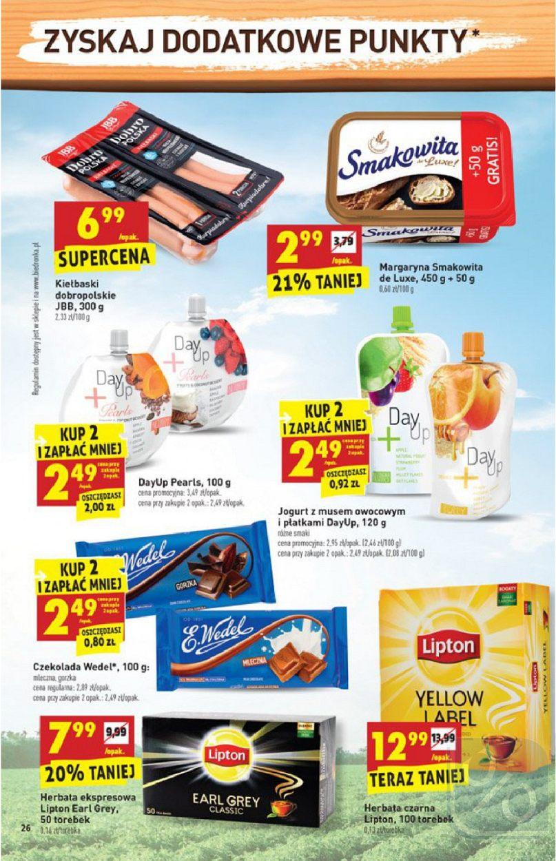 Gazetka promocyjna Biedronka str. 26