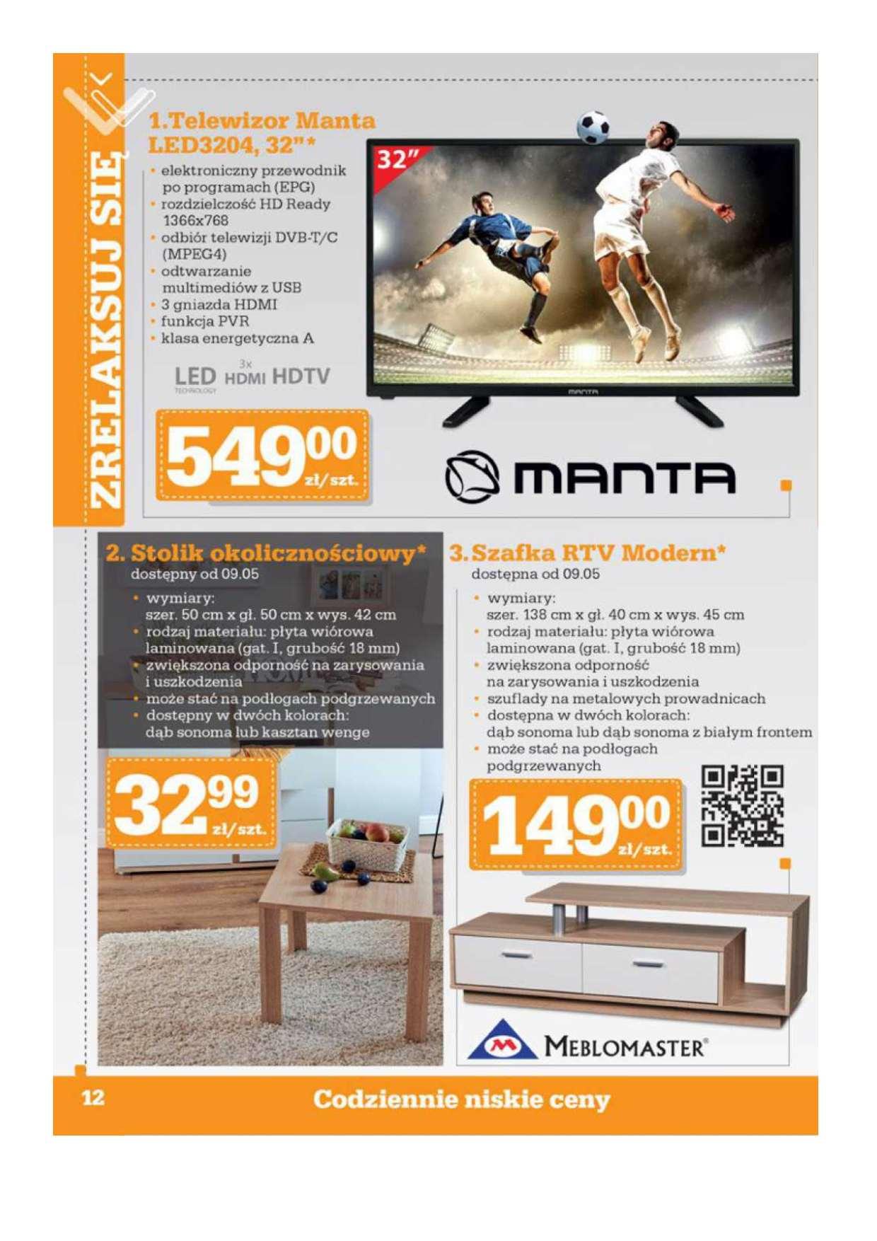 Gazetka promocyjna Biedronka str. 12