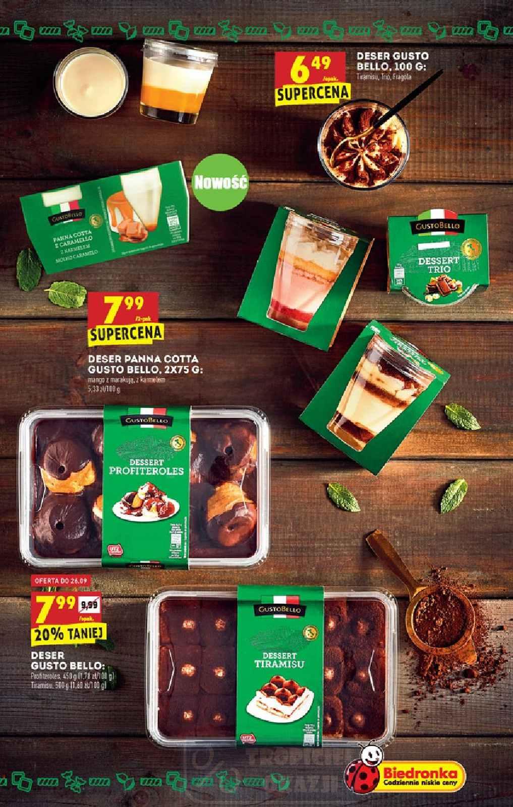 Gazetka promocyjna Biedronka str. 47