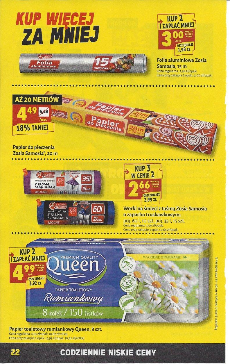 Gazetka promocyjna Biedronka str. 22