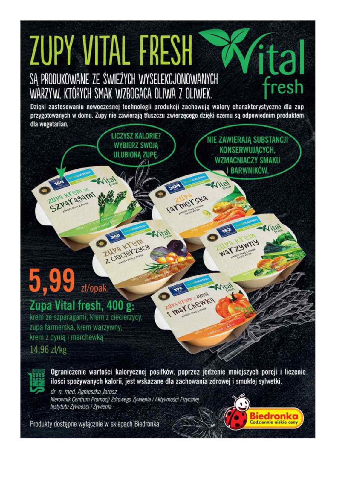 Gazetka promocyjna Biedronka str. 6