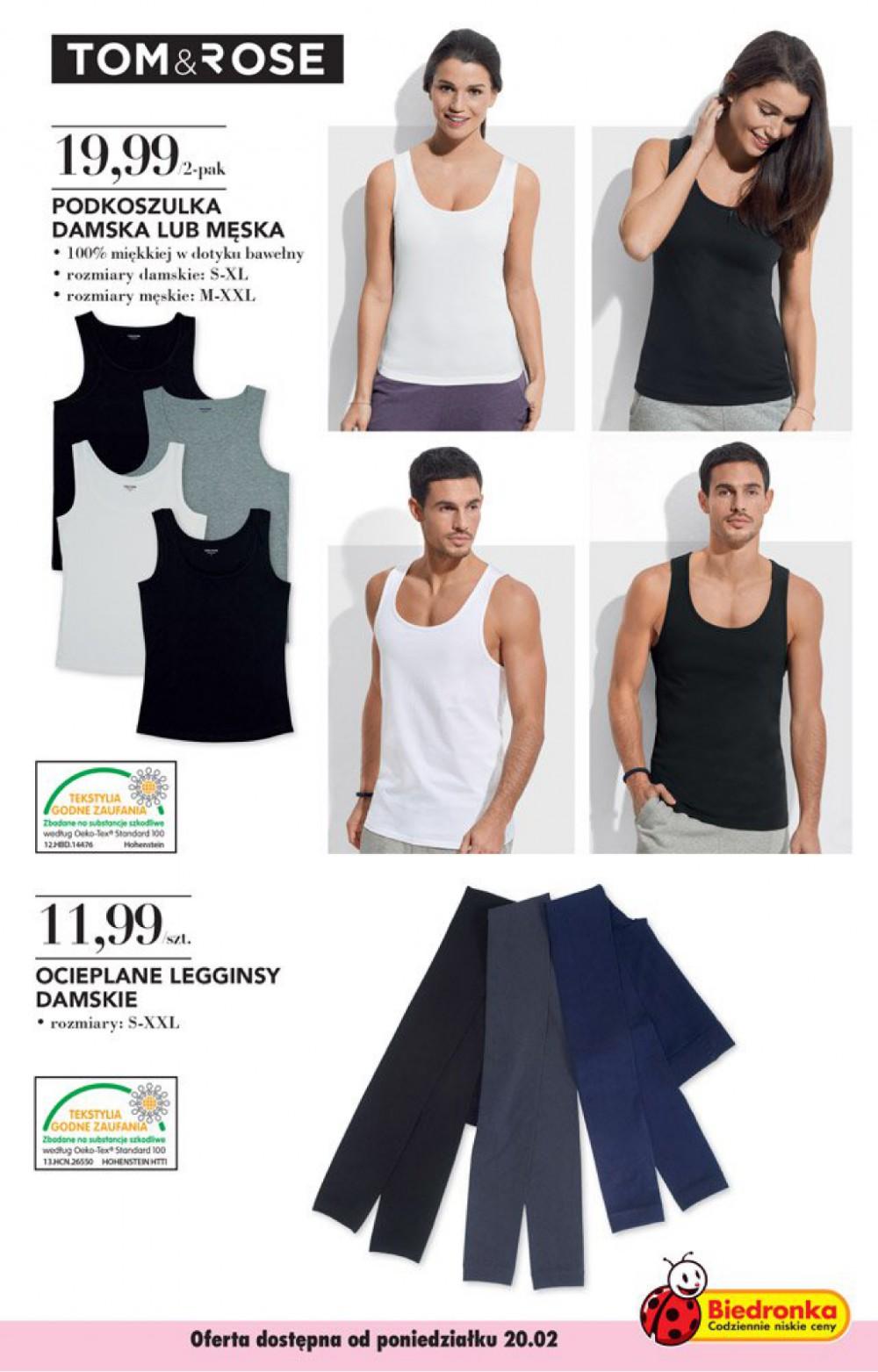 Gazetka promocyjna Biedronka str. 17