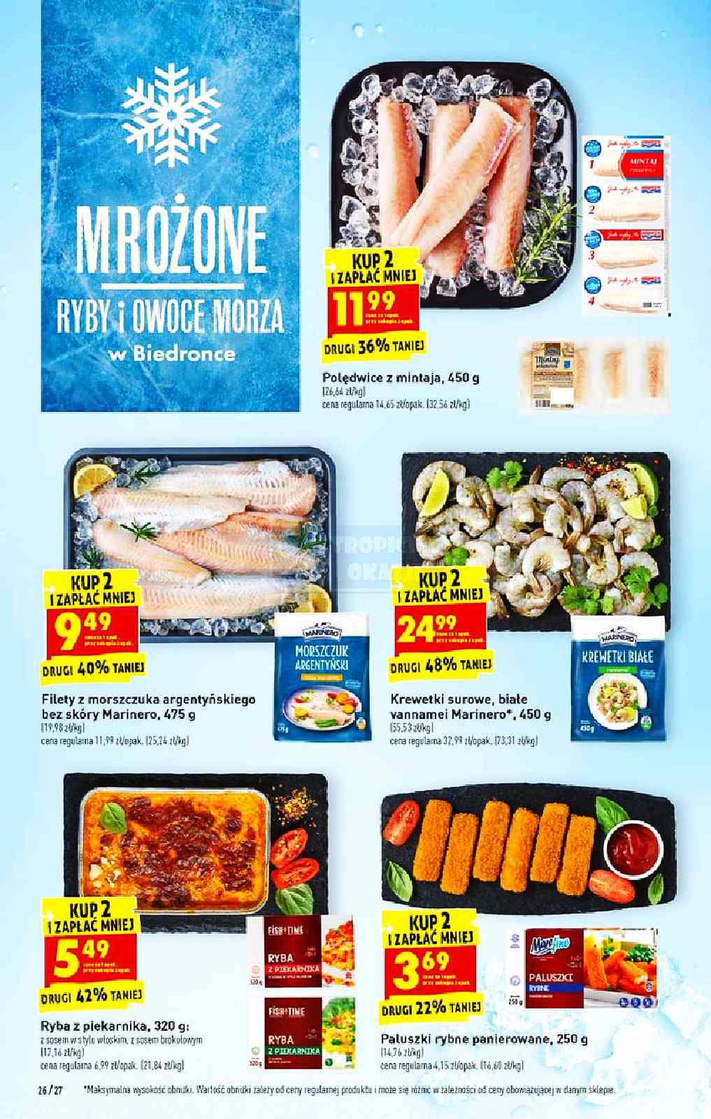 Gazetka promocyjna Biedronka str. 26