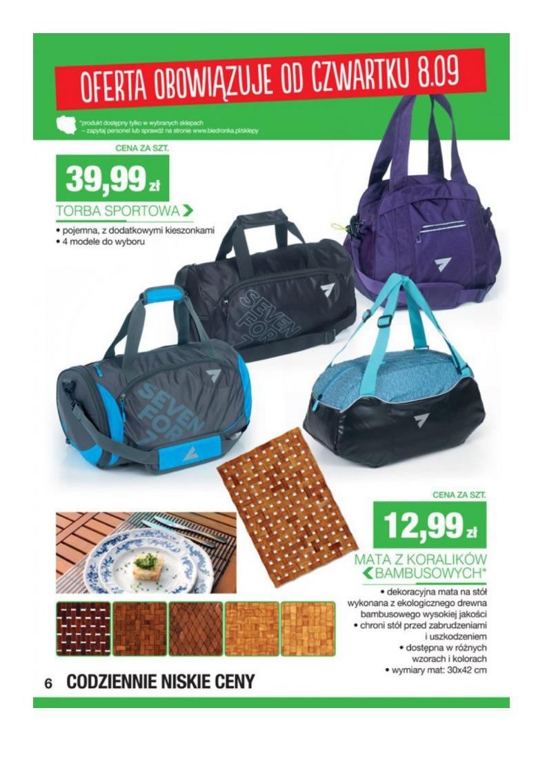 Gazetka promocyjna Biedronka str. 6
