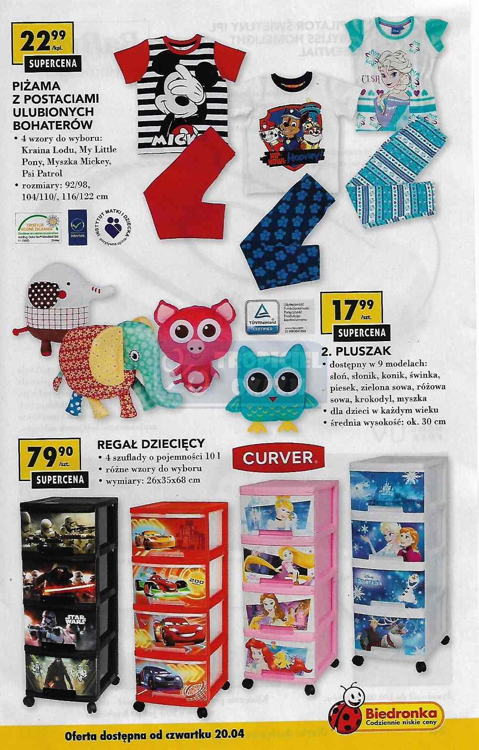 Gazetka promocyjna Biedronka str. 2