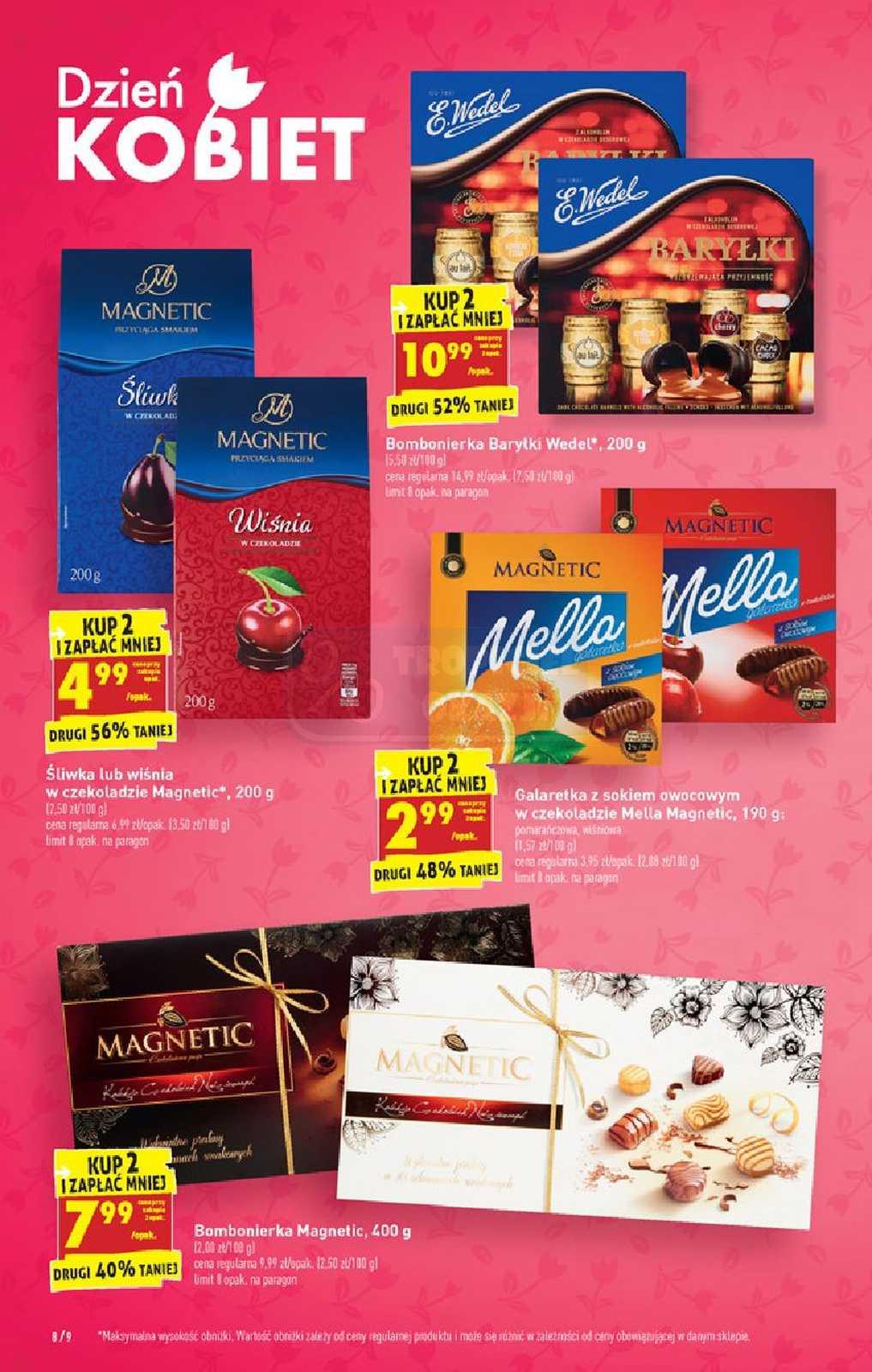 Gazetka promocyjna Biedronka str. 8