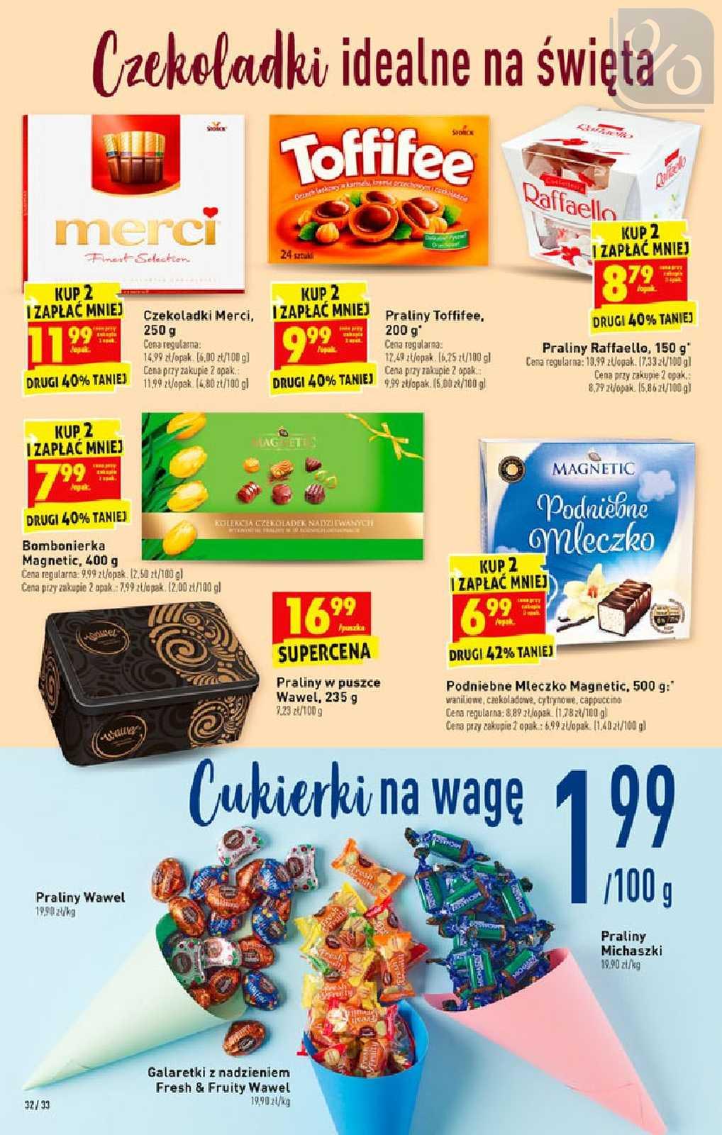Gazetka promocyjna Biedronka str. 32