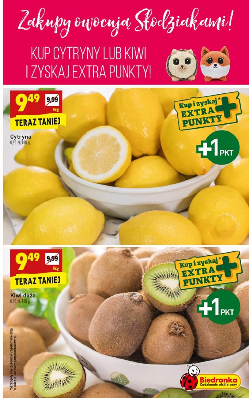 Gazetka promocyjna Biedronka str. 3