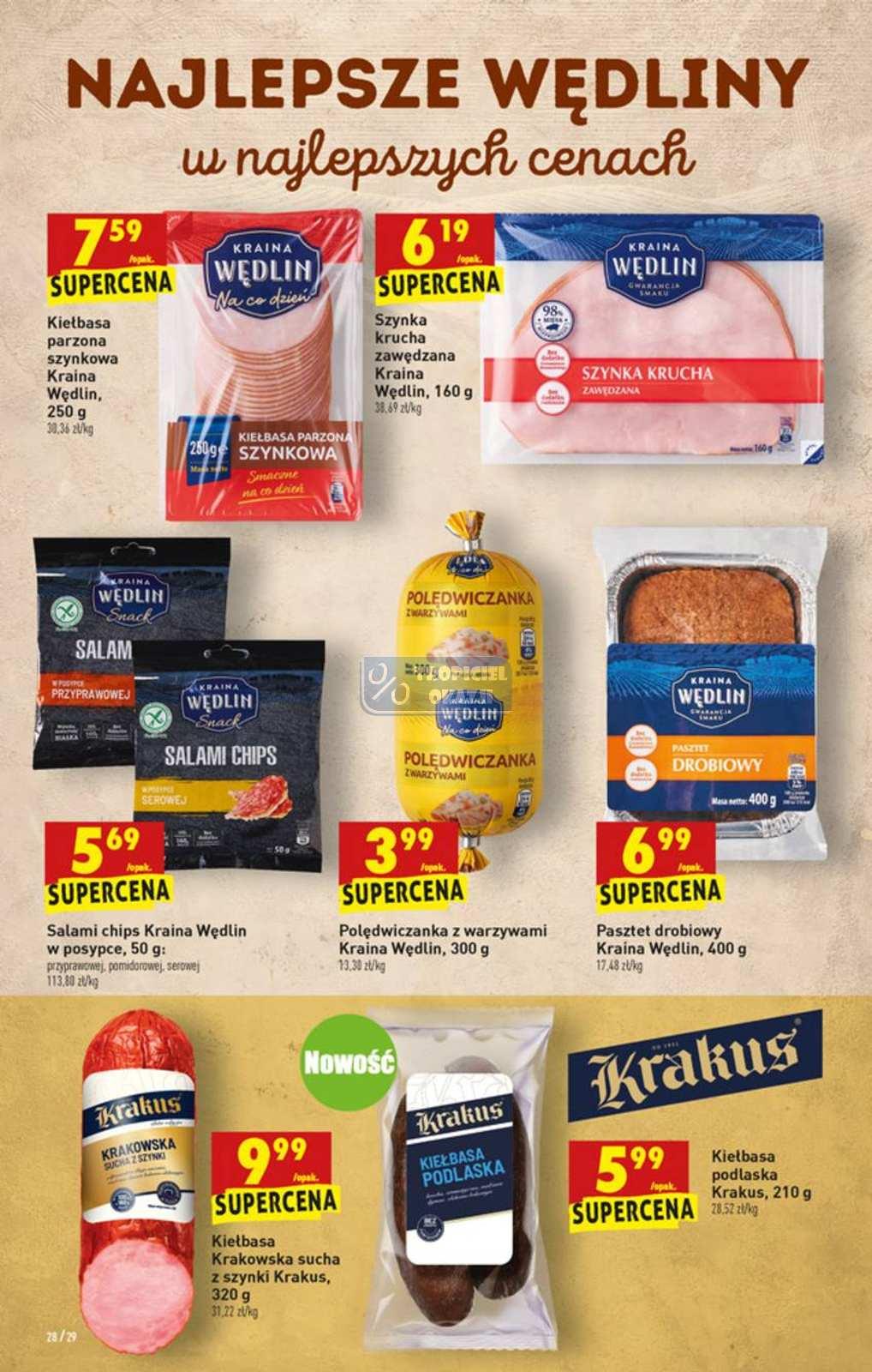 Gazetka promocyjna Biedronka str. 28