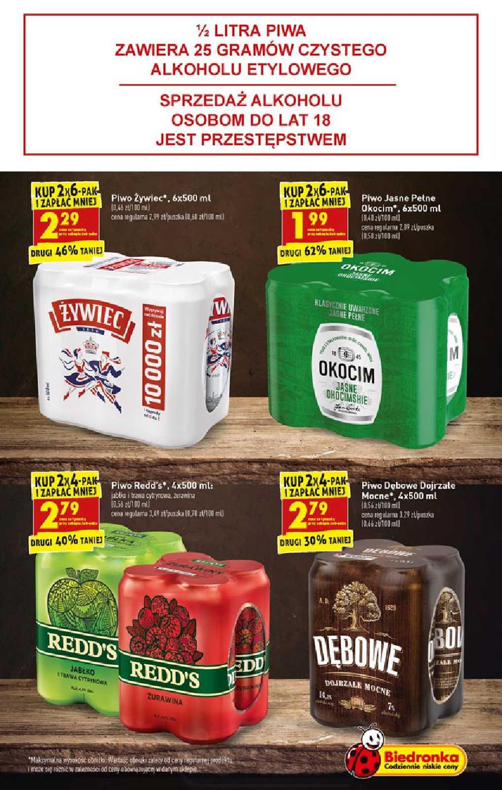 Gazetka promocyjna Biedronka str. 49