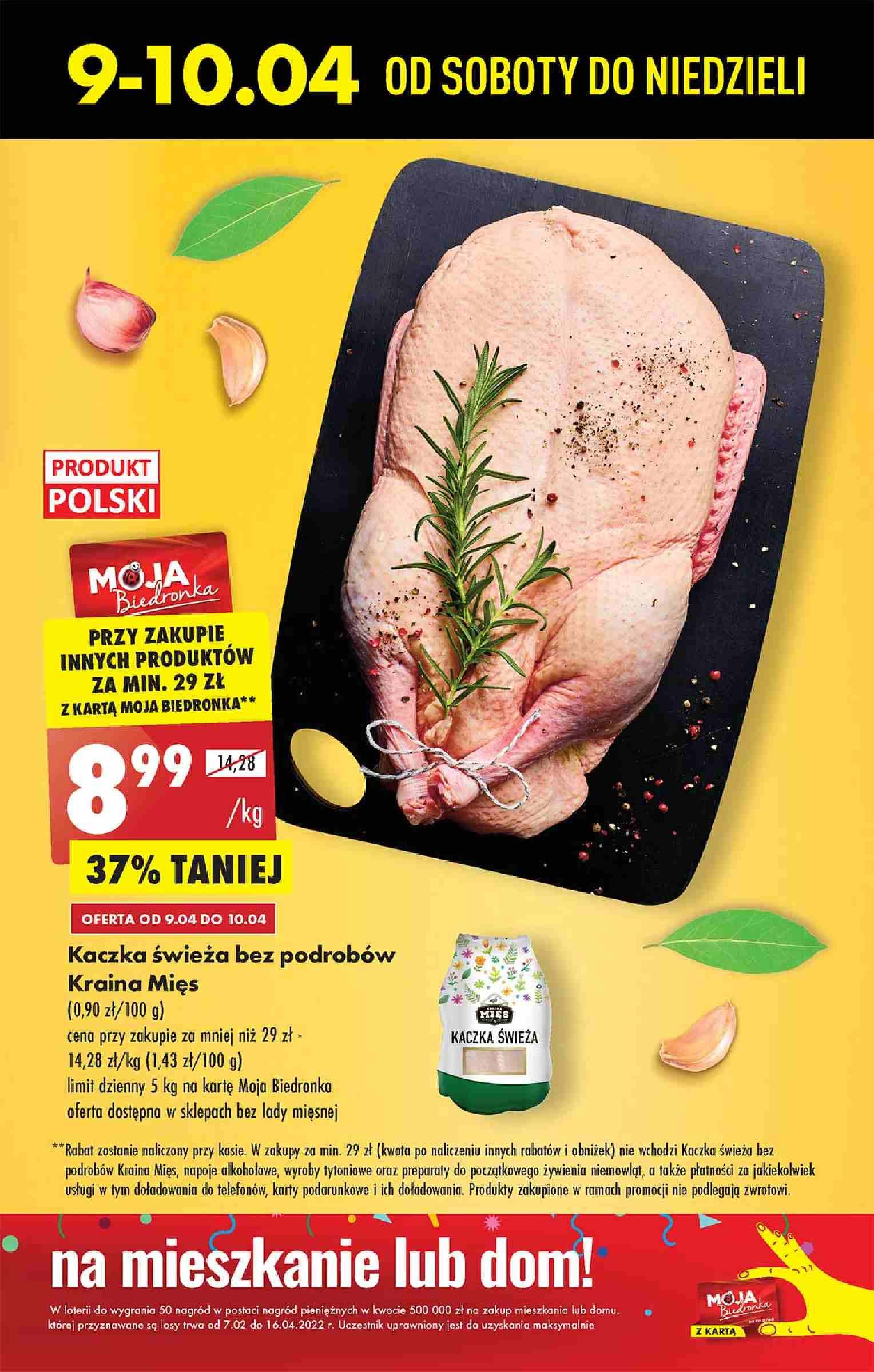 Gazetka promocyjna Biedronka str. 5