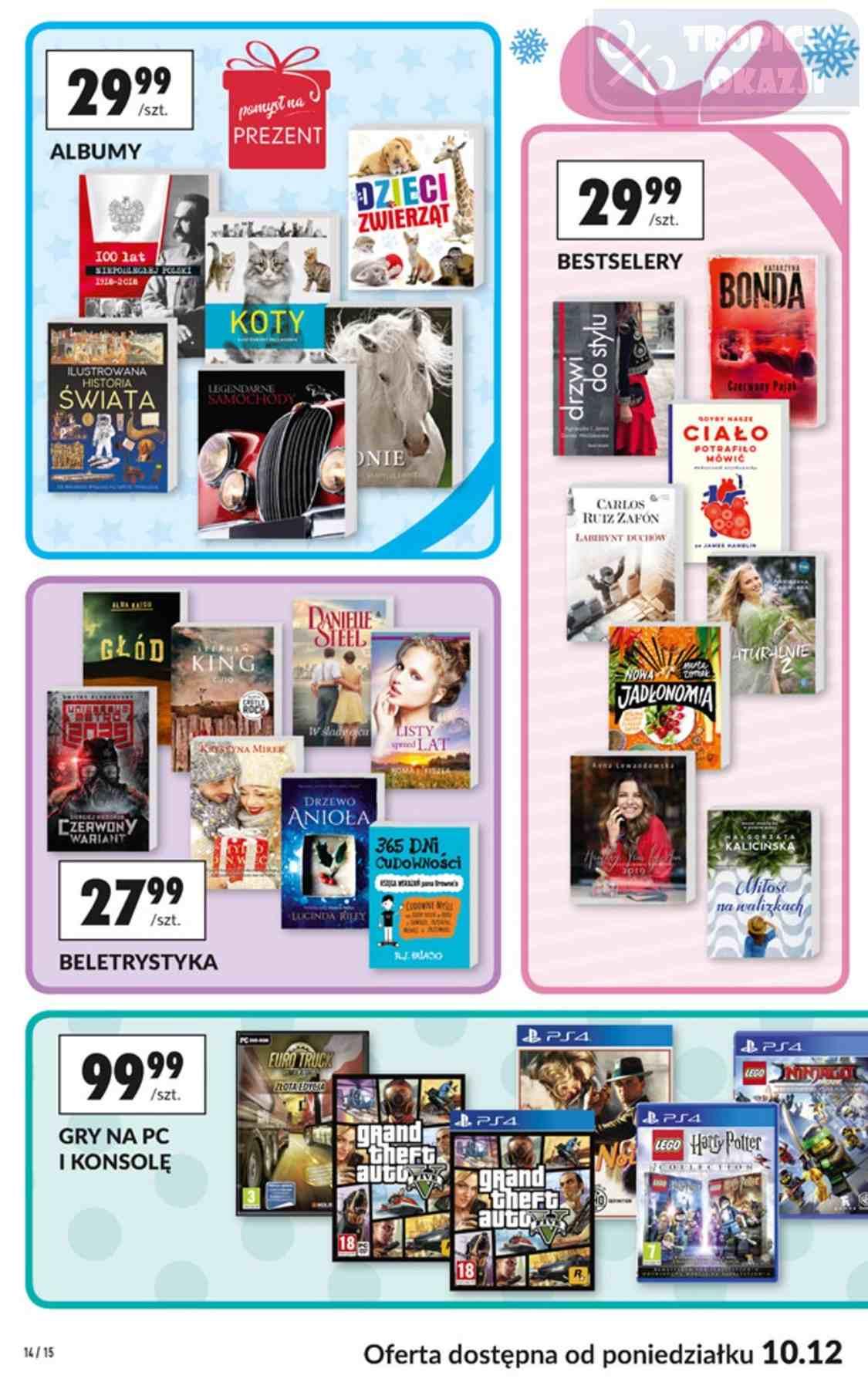 Gazetka promocyjna Biedronka str. 14