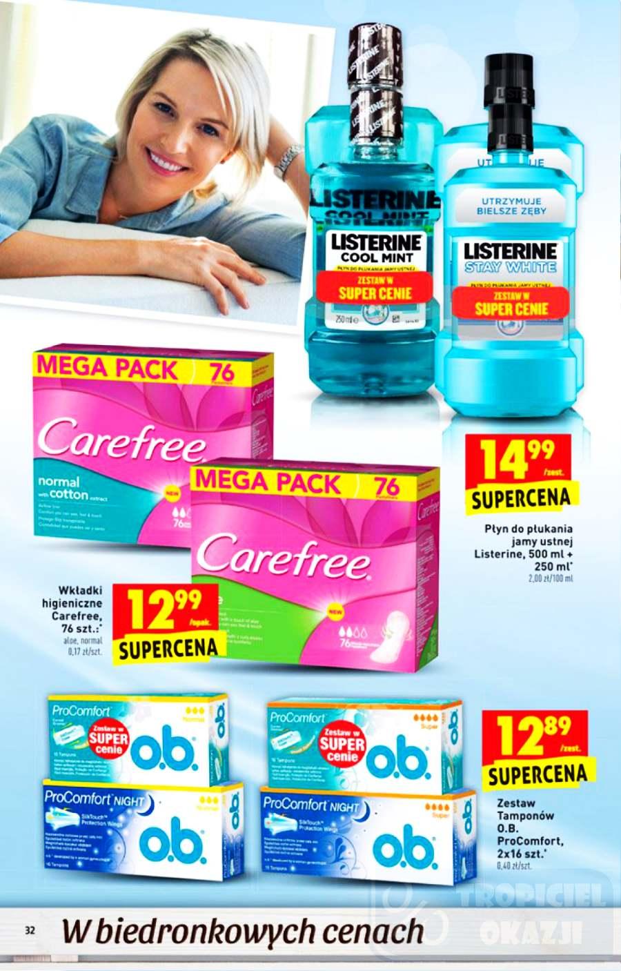 Gazetka promocyjna Biedronka str. 32