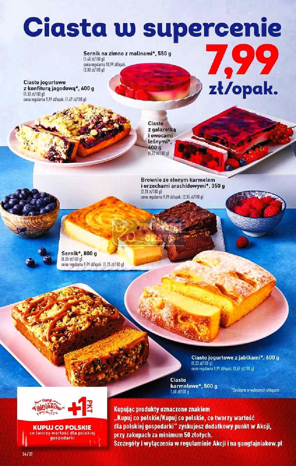 Gazetka promocyjna Biedronka str. 36