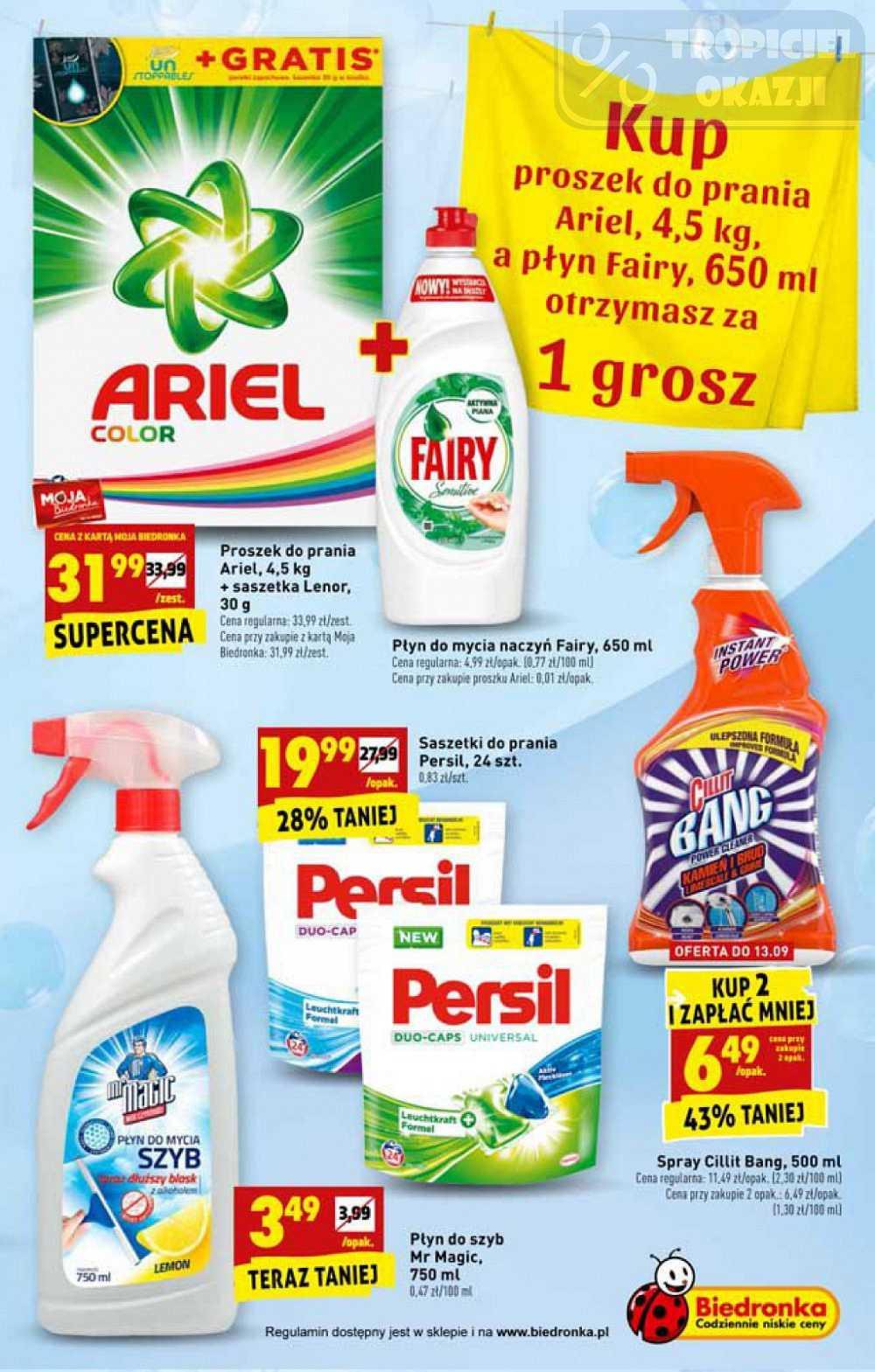 Gazetka promocyjna Biedronka str. 37