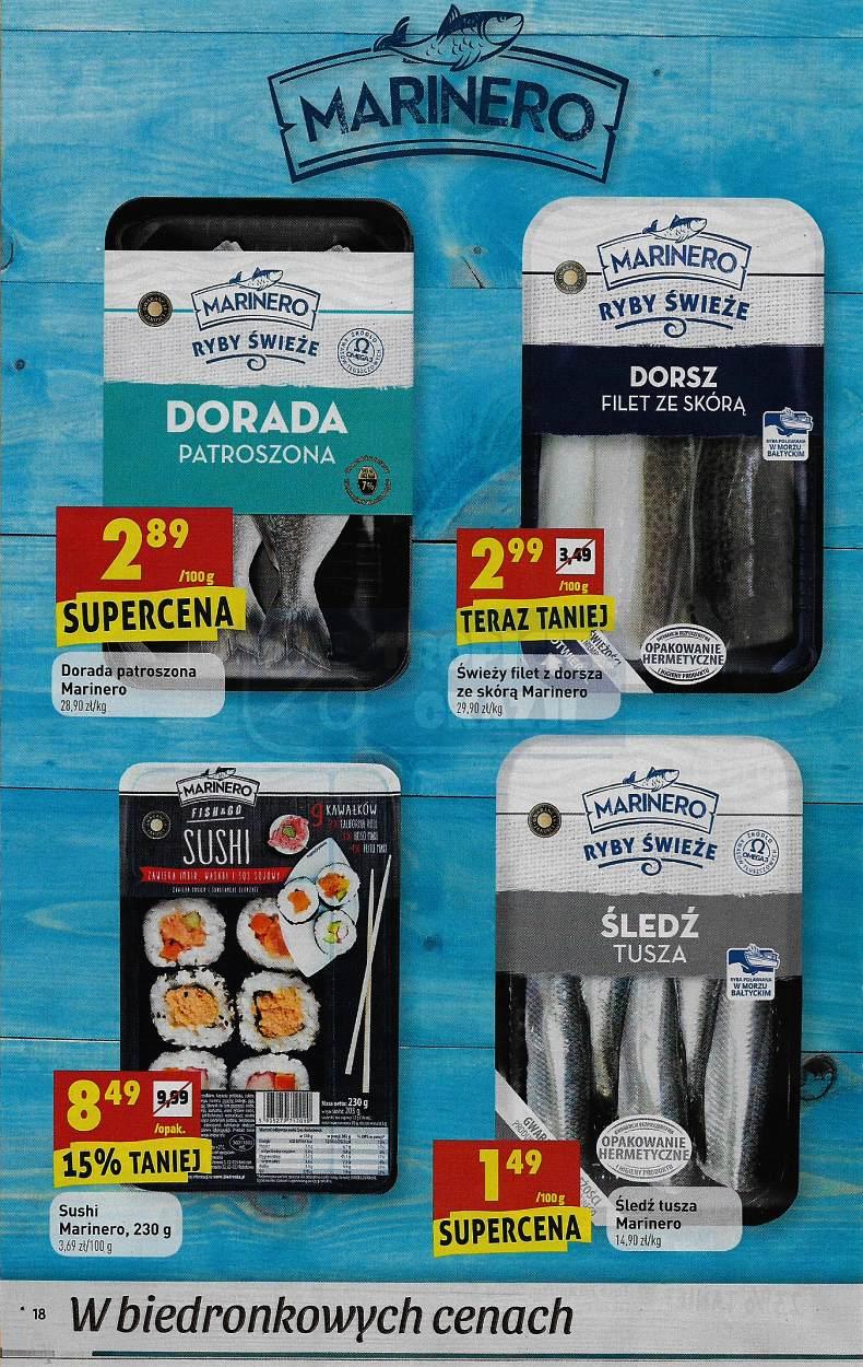 Gazetka promocyjna Biedronka str. 18