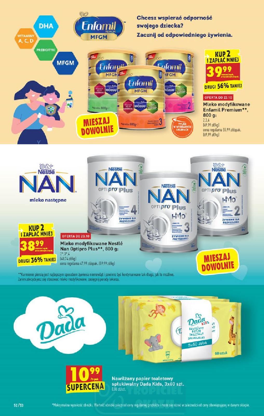 Gazetka promocyjna Biedronka str. 52