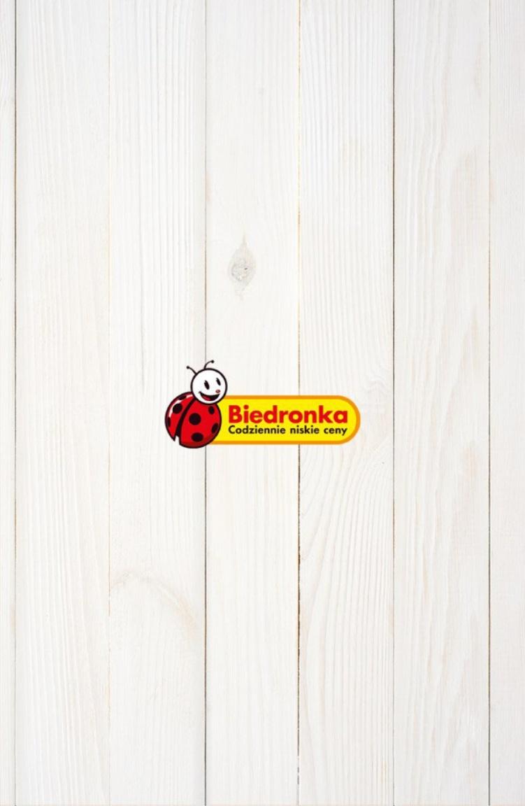 Gazetka promocyjna Biedronka str. 18