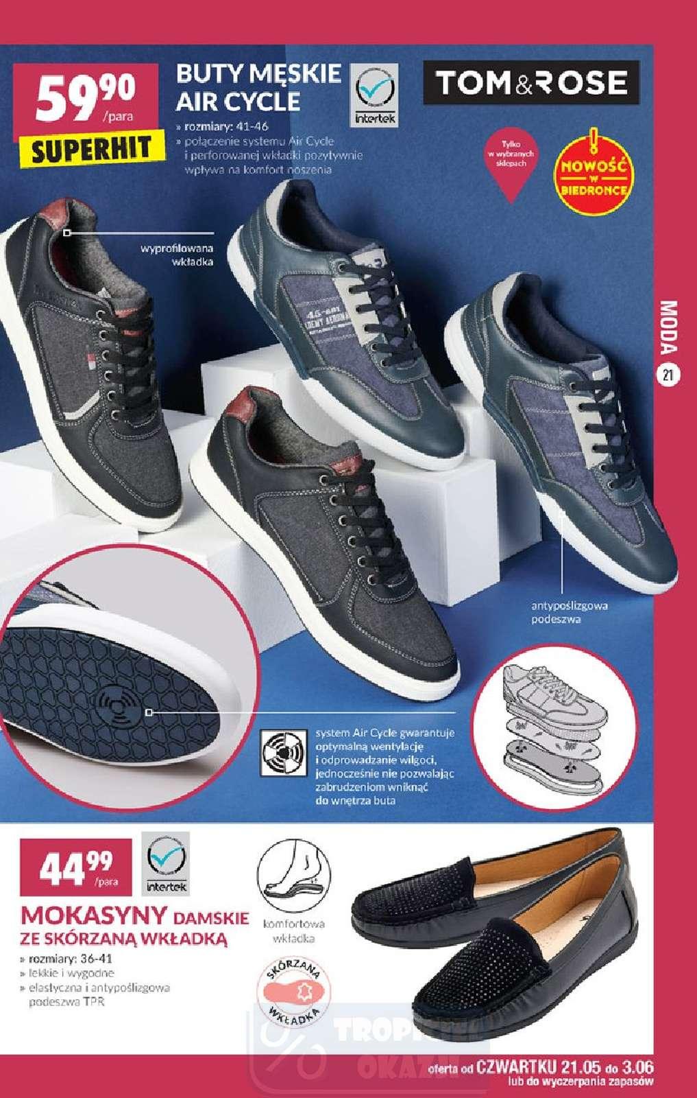 Gazetka promocyjna Biedronka str. 21