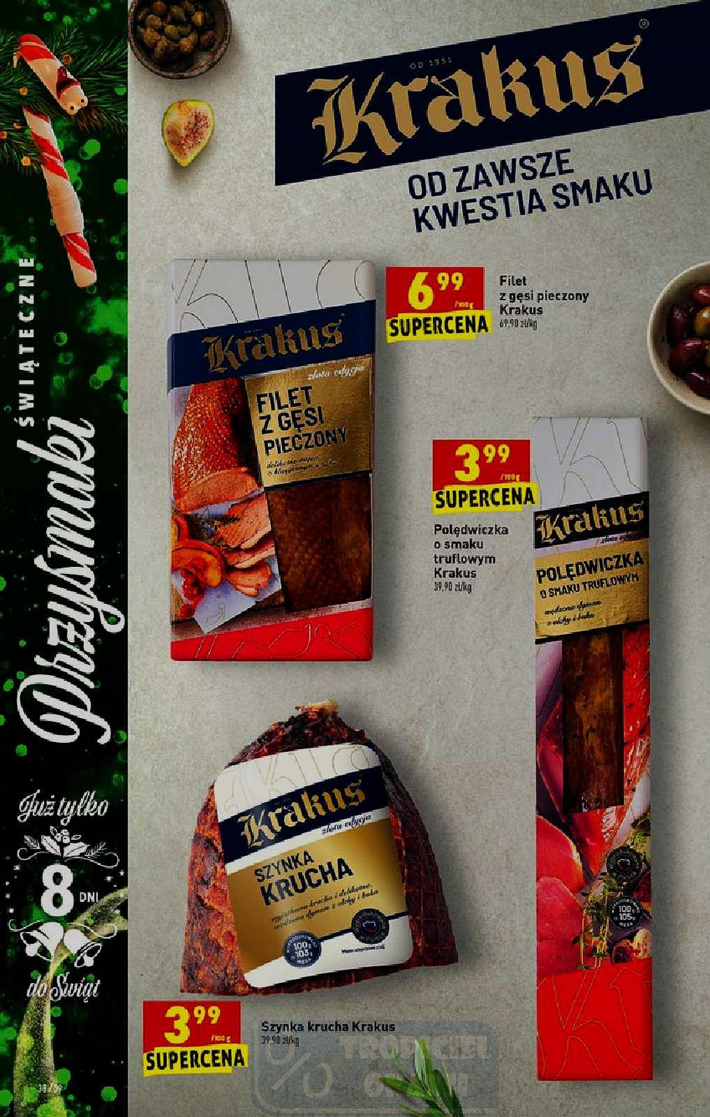 Gazetka promocyjna Biedronka str. 38