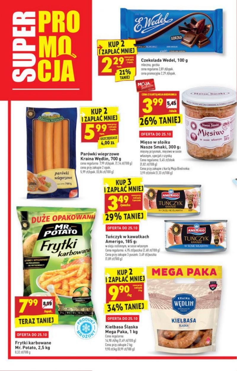 Gazetka promocyjna Biedronka str. 2