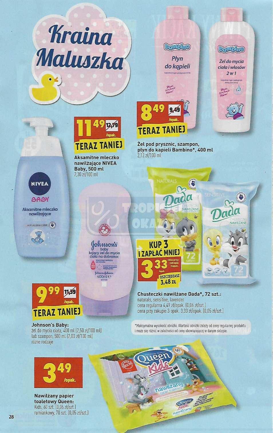 Gazetka promocyjna Biedronka str. 28