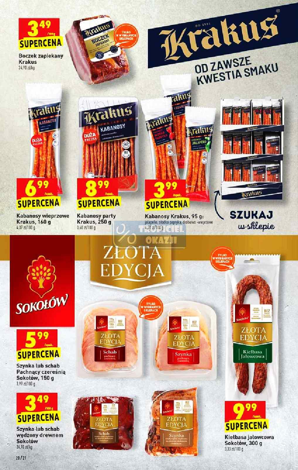 Gazetka promocyjna Biedronka str. 20