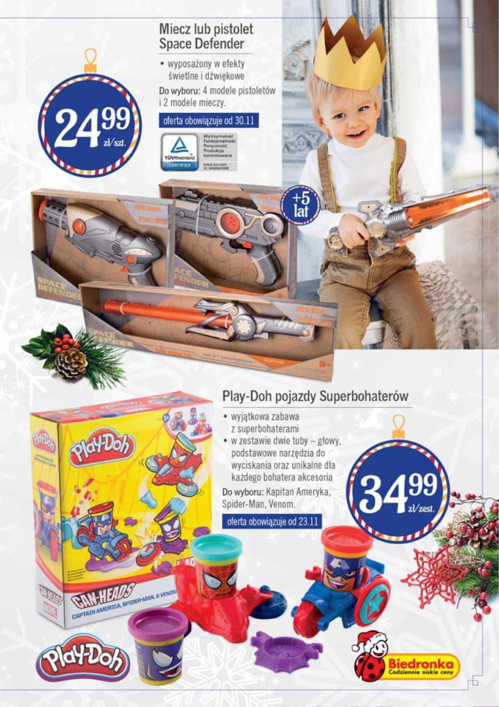 Gazetka promocyjna Biedronka str. 22