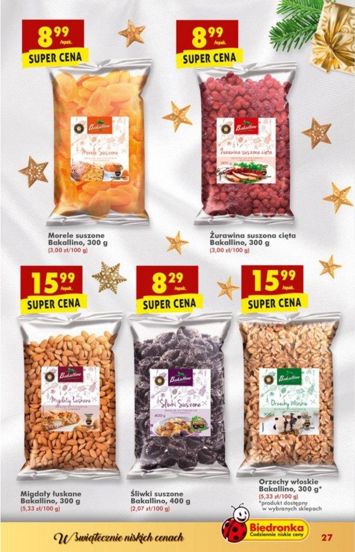 Gazetka promocyjna Biedronka str. 27