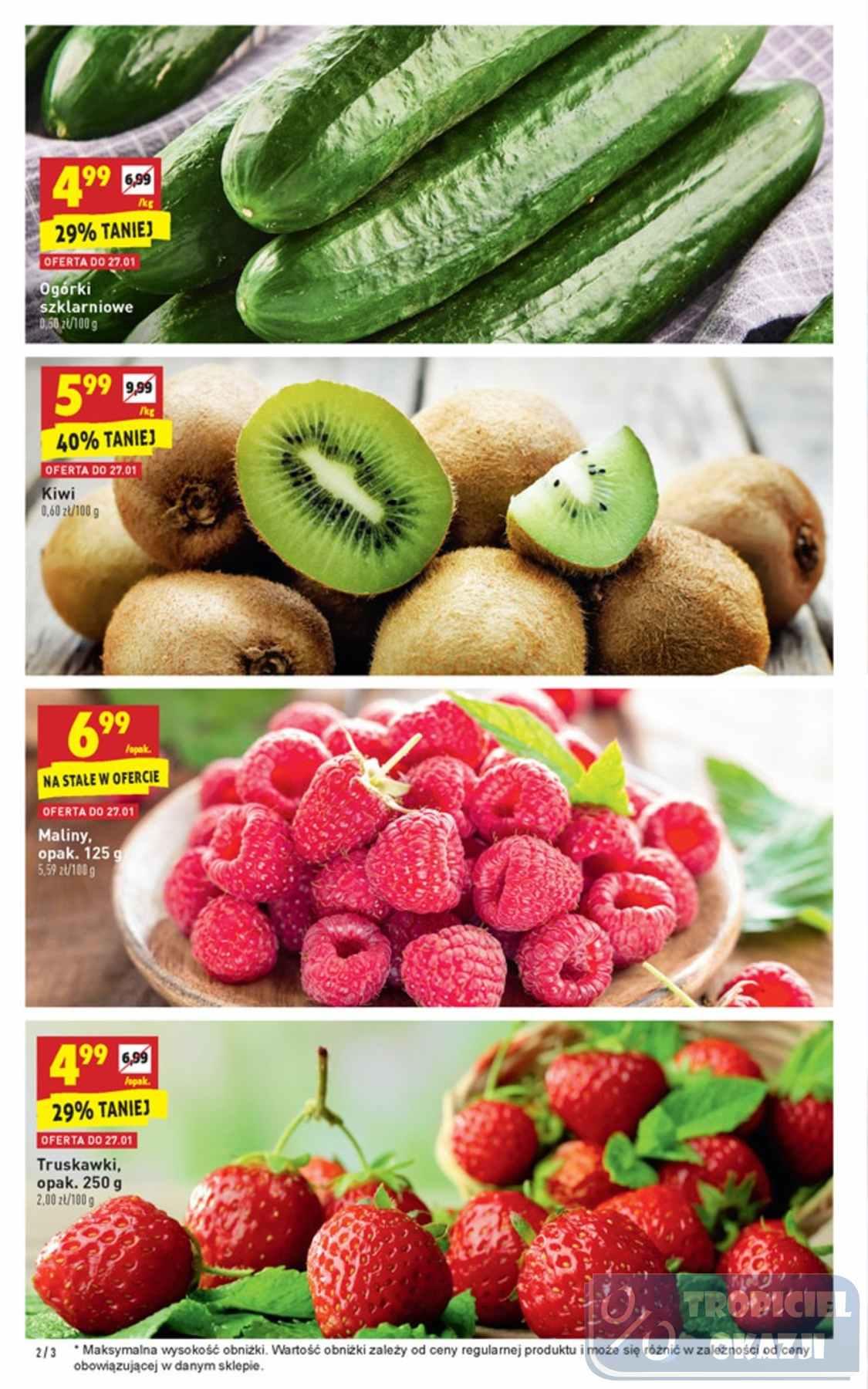 Gazetka promocyjna Biedronka str. 2