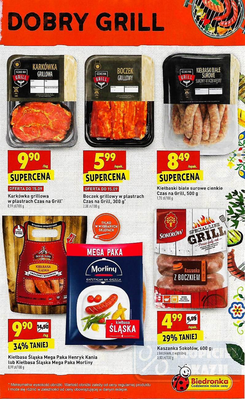 Gazetka promocyjna Biedronka str. 7