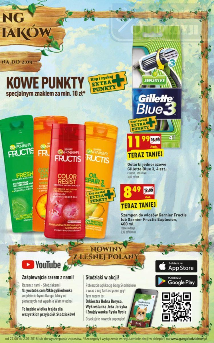 Gazetka promocyjna Biedronka str. 47