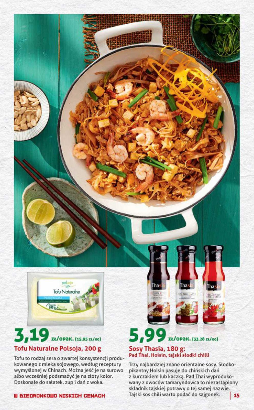 Gazetka promocyjna Biedronka str. 15