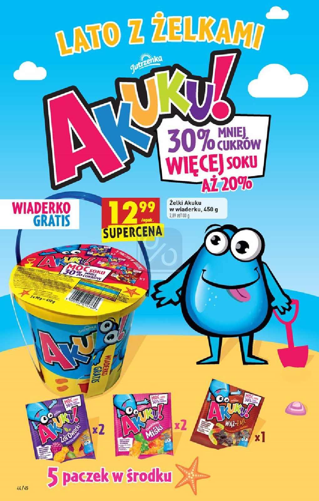 Gazetka promocyjna Biedronka str. 44