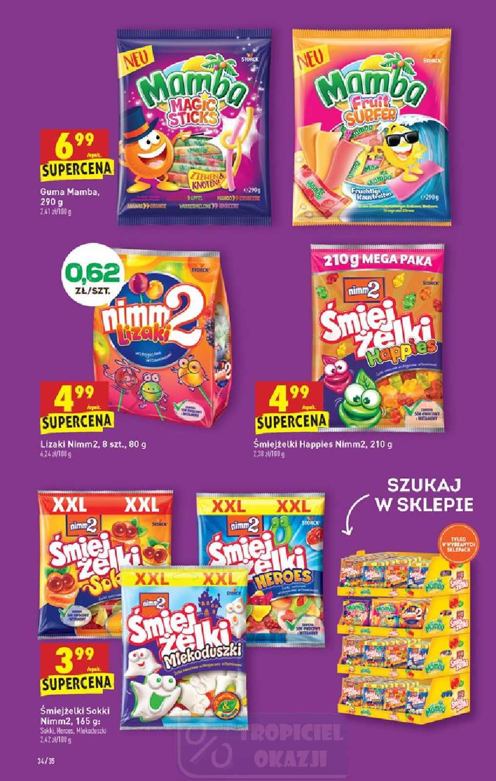 Gazetka promocyjna Biedronka str. 34