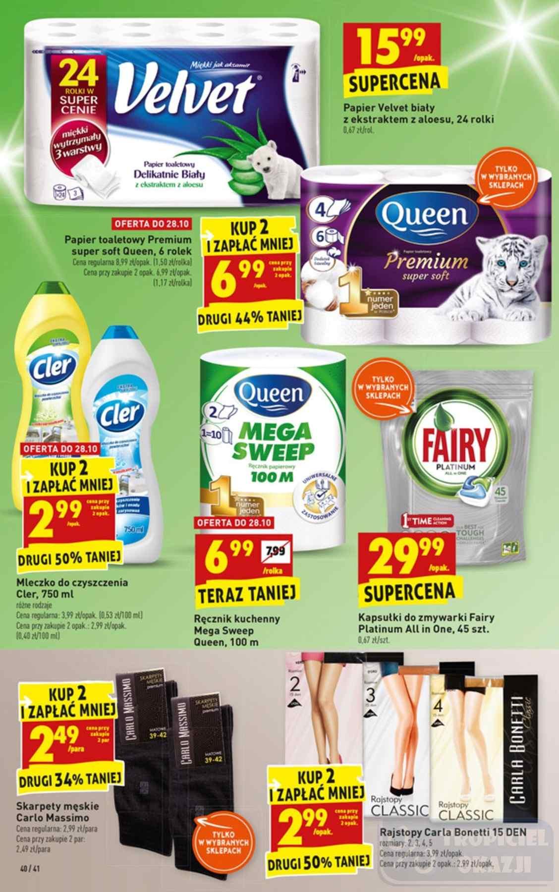 Gazetka promocyjna Biedronka str. 40