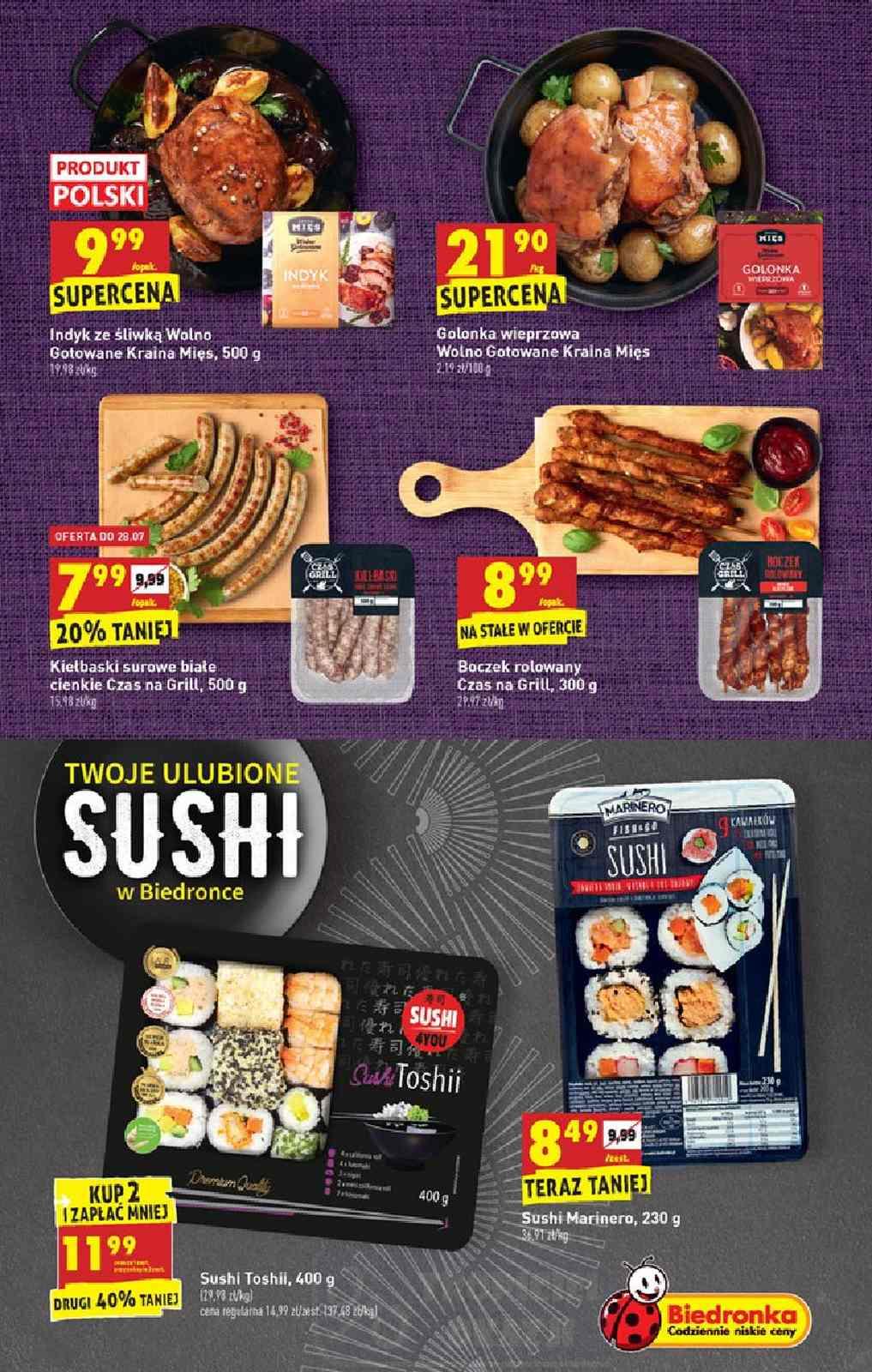 Gazetka promocyjna Biedronka str. 15