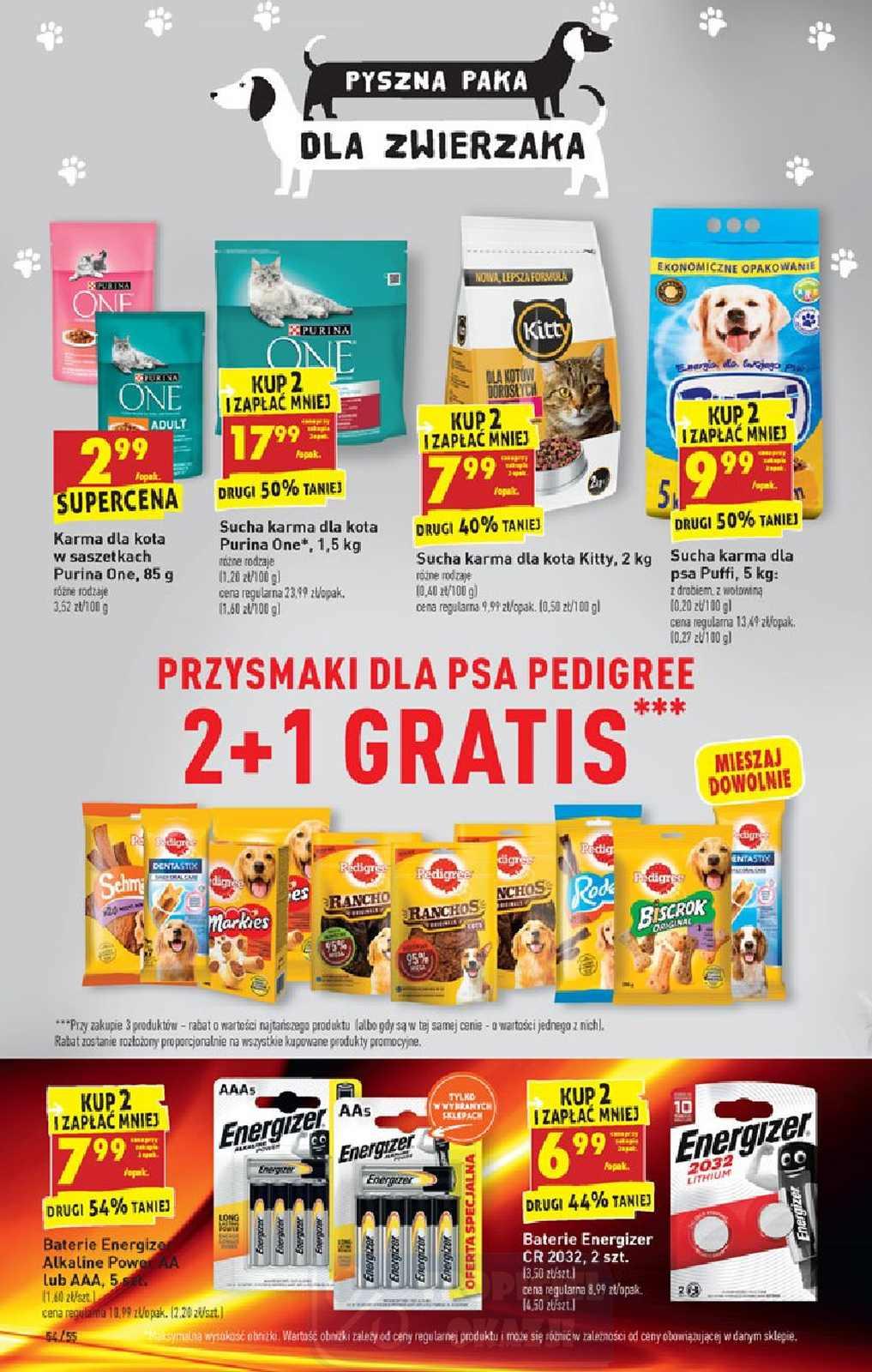 Gazetka promocyjna Biedronka str. 54